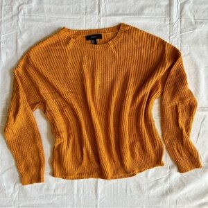 Mustard Yellow Oversized Comfy Sweater